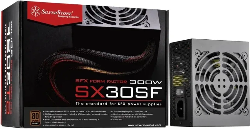 SST-ST30SF V2.0 alimentation 300 watt - image 2
