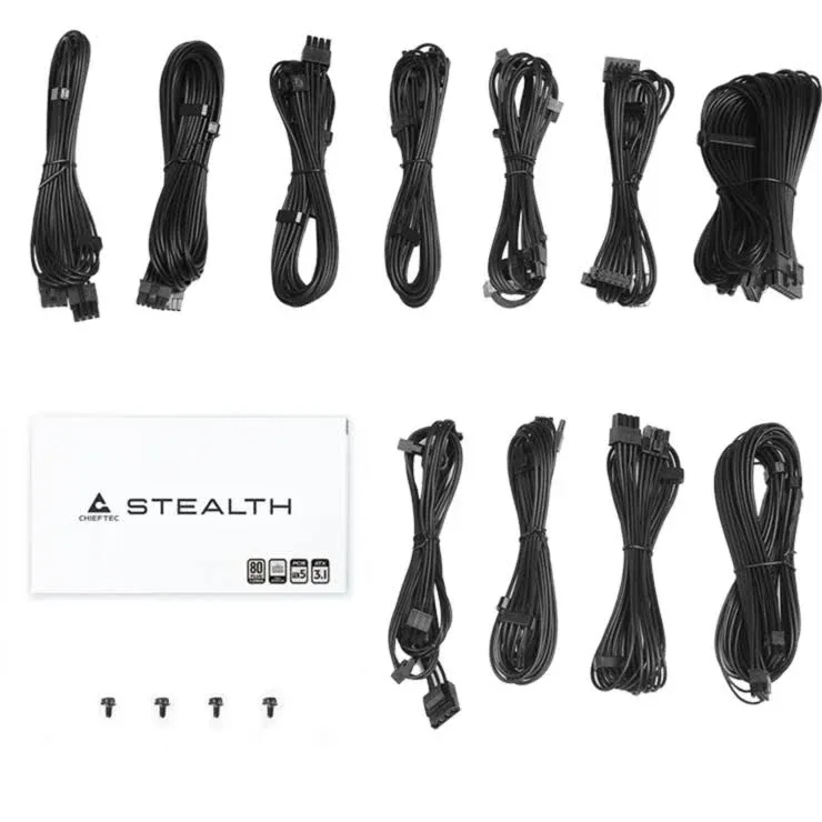 Stealth 1200W modulaire
