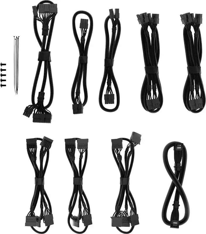 Straight Power 12 Platinum alimentation  modulaire 1000 watt - image 5