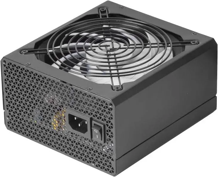 Tacens RADIX ECO X 550 Alimentation ATX 550W 6 ans de garantie 87% SMD DC-DC AI-RPM FDB Noir - image 4