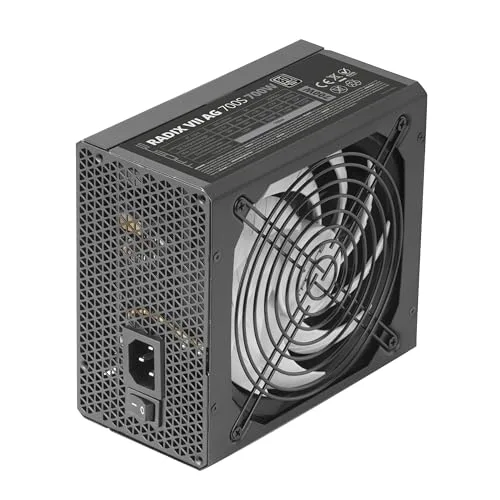 Tacens RADIX VII AG 700S 700W 80+ Bronze noir - vue 2