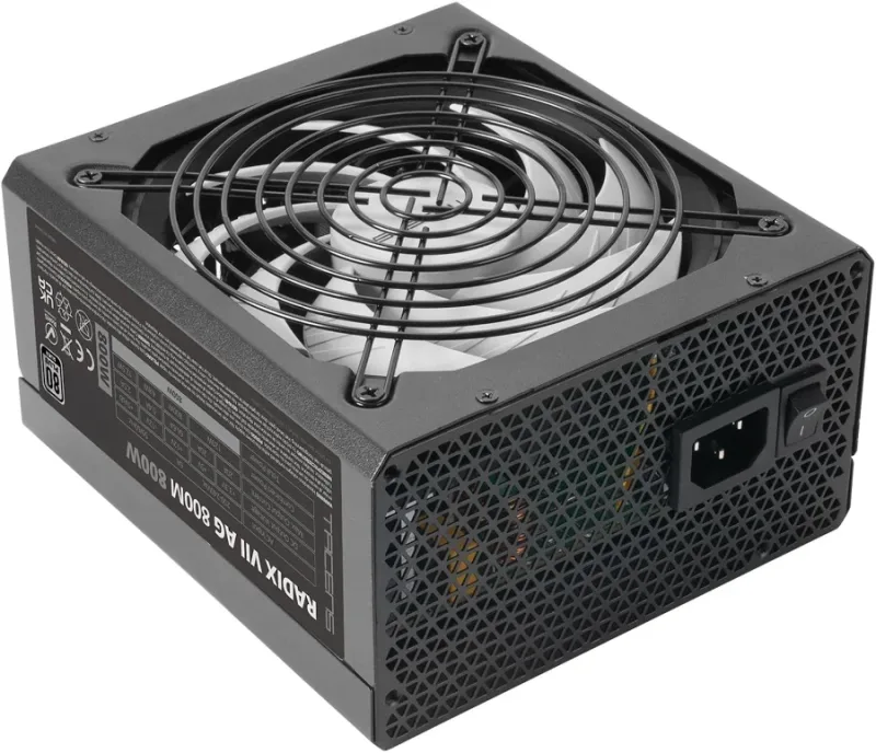 Tacens Radix VII AG 800M 800W 80 Plus Argent Modulaire - image 3