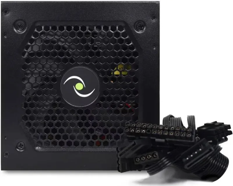 Alimentation Tecnoware Atx 500, ventilateur silencieux, 2xsata, 1x24 pôles, 1x 4+4 pôles, 2xmolex - image 4