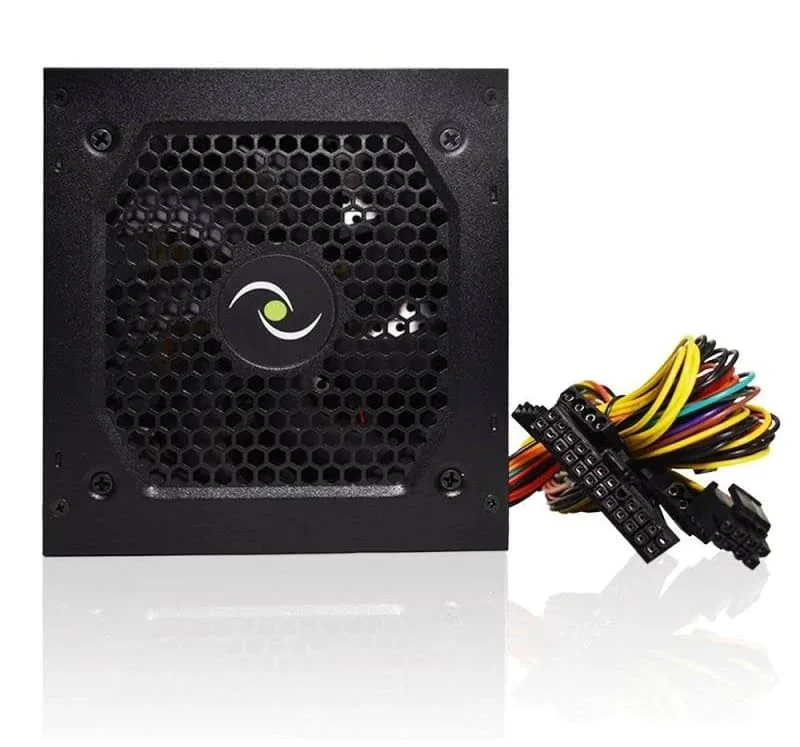 Alimentation Tecnoware Atx 550, ventilateur silencieux, 2xsata, 1x24 pôles, 1x4+4 pôles, 2xmolex - image 3