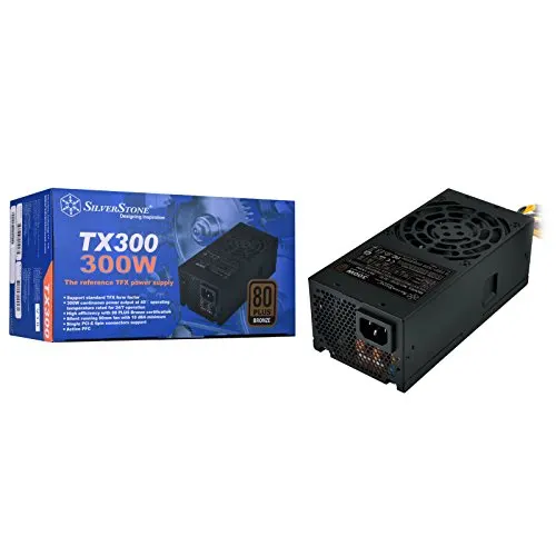 TFX TX300 alimentation 300 watt - alimentation vue principale