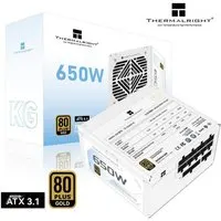 Alimentation PC Thermalright 650W 80 Plus Gold KG-650-W Full-Modular Protections avancées - alimentation vue principale