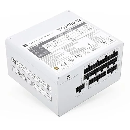 Thermalright TG-1000-W 1000W 80+ Gold modulaire blanche - vue 2