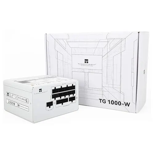 Thermalright TG-1000-W 1000W 80+ Gold modulaire blanche