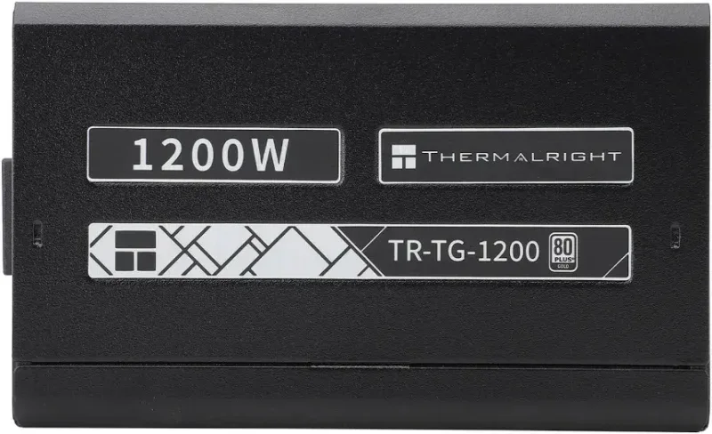 Alimentation PC Thermalright 1200W 80 Plus Gold TG-1200 Full-Modulaire ATX 3.0 ventilateur 120 mm - image 4