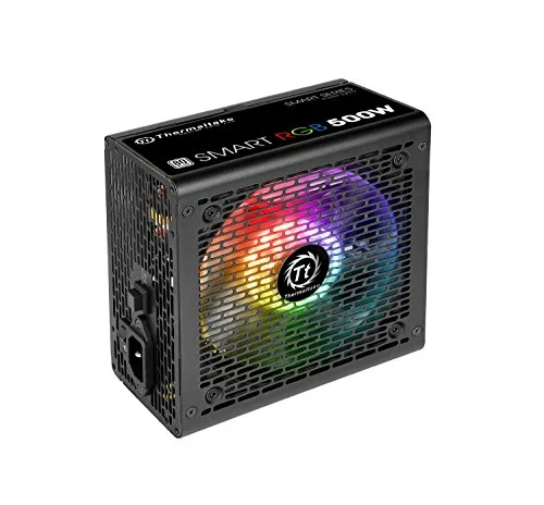 THERMALTAKE Alimentation PC Smart RGB - 500W - 80PLUS White - vue 7