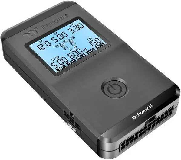 Alimentation du testeur Thermaltake Dr.power Iii - image 2