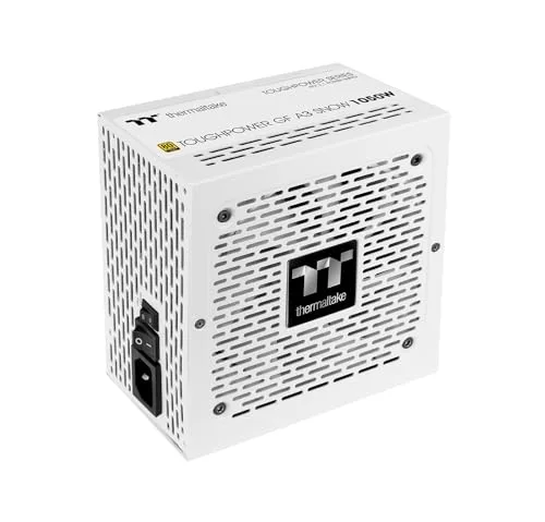Thermaltake - Toughpower GF A3 Snow 850W - ATX 3.0-80+ Gold - Alimentation PC modulaire - vue 3