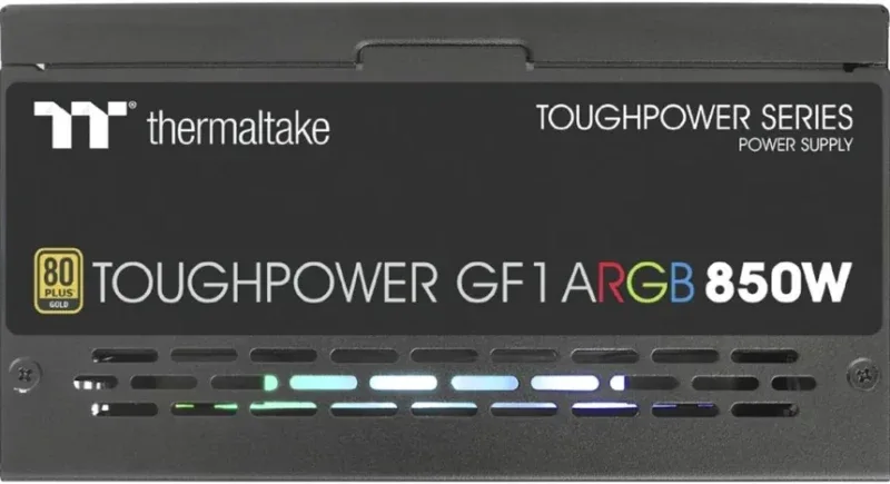 Thermaltake Toughpower GF1 ARGB 850W 80 Plus Gold entièrement modulaire - image 4