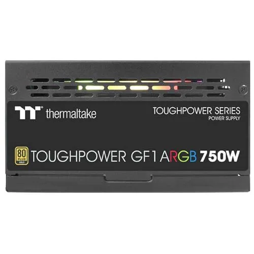 Thermaltake Toughpower GF2 ARGB 750W 80+ Gold modulaire - vue 2
