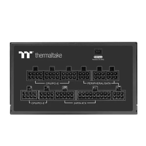 Thermaltake Toughpower GF2 ARGB 850W 80+ Gold modulaire - vue 3