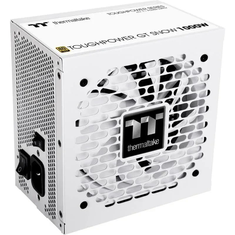 Thermaltake Toughpower GT 1000W 80+ Gold blanc