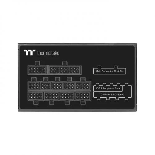 Thermaltake Toughpower PF1 750W 80+ Platinum modulaire - vue 5