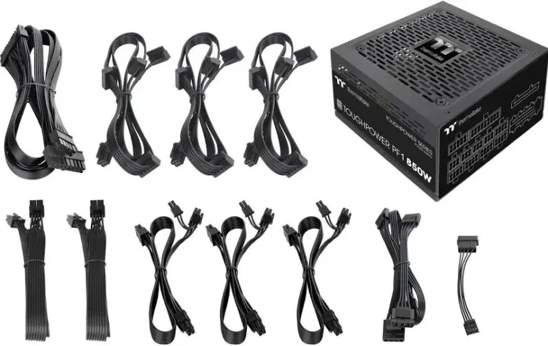 Thermaltake Toughpower PF1 850W 80 Plus Platinum modulaire - image 5