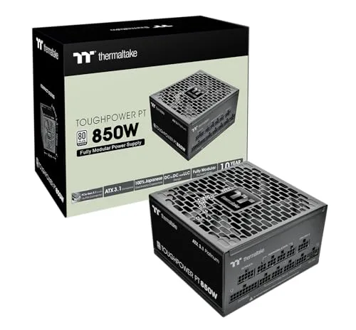 Thermaltake Toughpower PT 1200W modulaire - vue 2