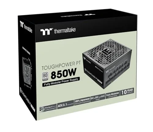 Thermaltake Toughpower PT 1200W modulaire - vue 3