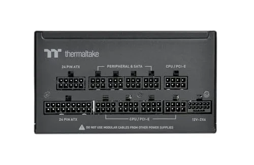 Thermaltake Toughpower PT 1200W modulaire - vue 4