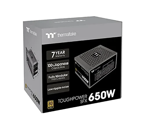 Thermaltake Toughpower SFX 650W 80+ Gold modulaire - vue 6