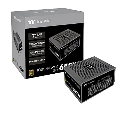 Thermaltake Toughpower SFX 650W 80+ Gold modulaire - vue 7