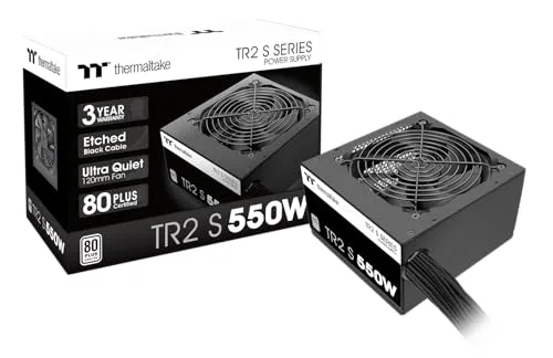 Thermaltake TR2 S 550W 80+ Bronze - vue 8