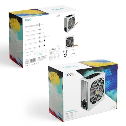 TooQ TQAPOLO-550SP 550W 80+ Bronze - vue 7