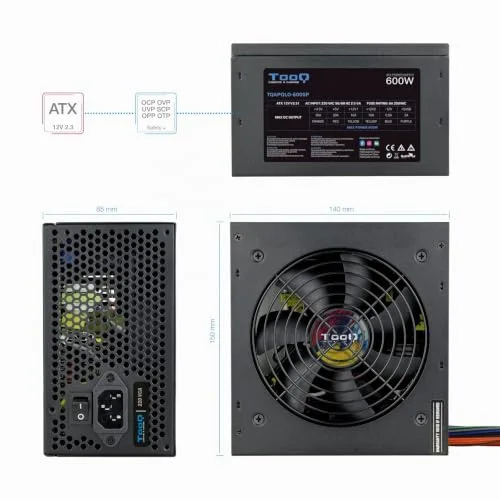 TooQ TQAPOLO-600SP 600W - vue 4