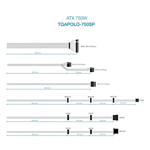 TooQ TQAPOLO-750SP 750W - vue 5
