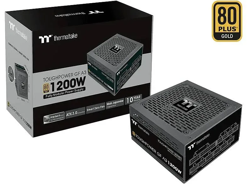 Toughpower GF A3 Gold 1200W modulaire