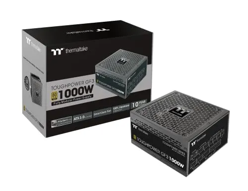 Toughpower GF3 1000W modulaire