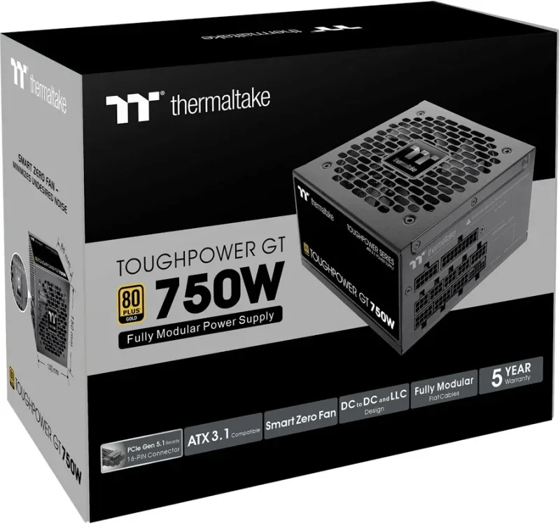 Toughpower GT alimentation modulaire 750 watt - image 3