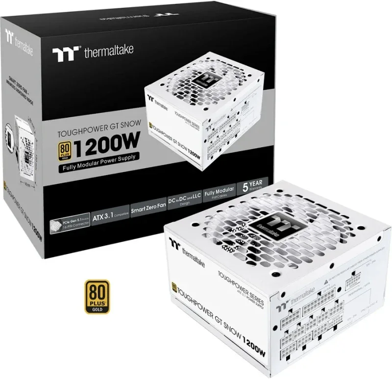 Toughpower GT Snow alimentation  modulaire 1200 watt - image 5