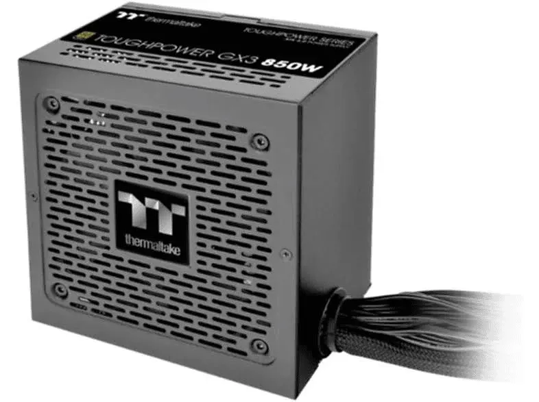 Toughpower GX3 alimentation 850 watt - alimentation vue principale