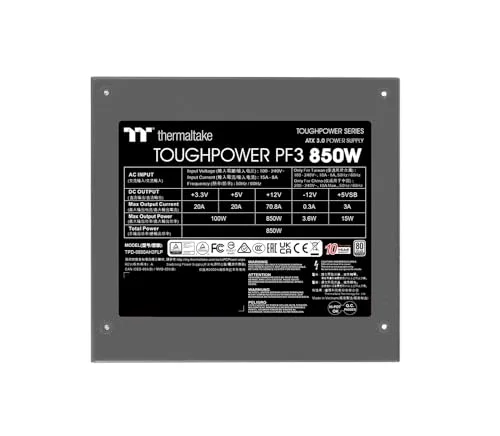 Toughpower PF3 850W modulaire - vue 9