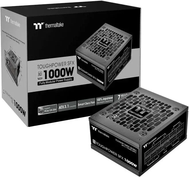 Toughpower SFX Platinum alimentation modulaire 850 watt - image 3