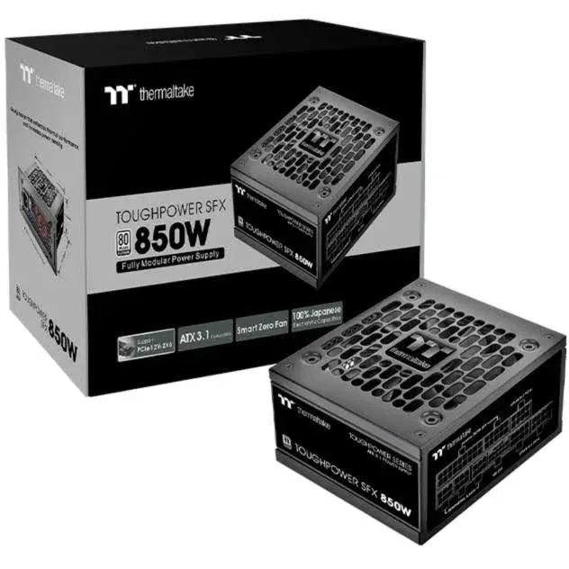 Toughpower SFX Platinum 850W modulaire