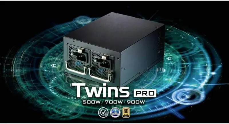 Twins PRO alimentation 500 watt - image 3