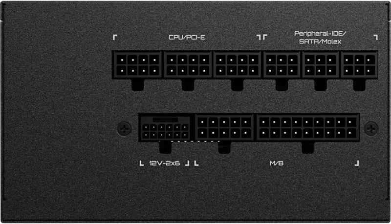 UD750GM PG5 V2 Bloc d’Alimentation – PCIe Gen 5.1, 80 PLUS Gold, Conception entièrement modulaire, Ventilateur 120 mm, Compatible ATX 3.1, Prise EU alimentation 750 watt - image 3