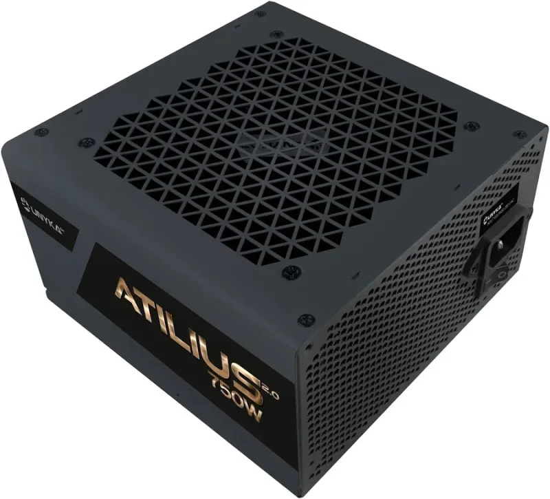 UNYKAch Atilius 2.0 750W 80+ Bronze noir