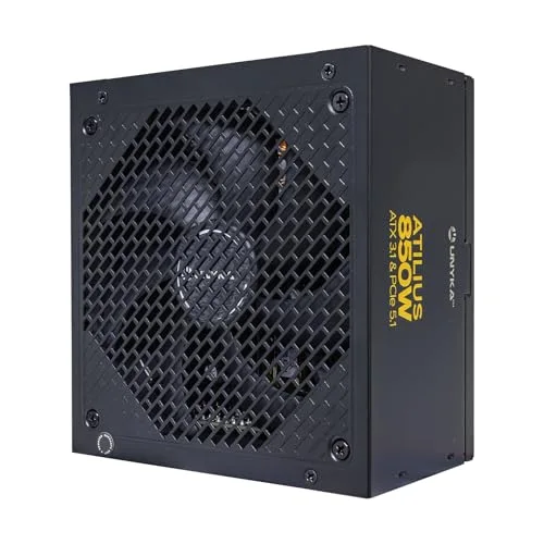 UNYKAch ATILIUS 3.1 850W 80+ Gold full modulaire - vue 2
