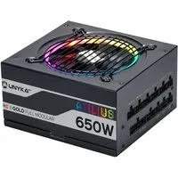 UNYKAch Atilius RGB 650W 80+ Gold modulaire