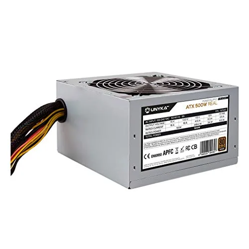 UNYKAch ATX 500W 80+ Bronze - vue 2