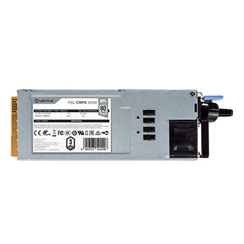 UNYKAch CRPS 550W 80+ Platinum - vue 3