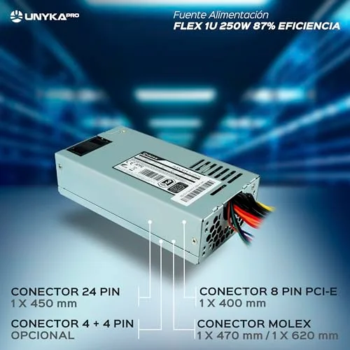 UNYKAch Flex ATX 1U 250W - vue 2