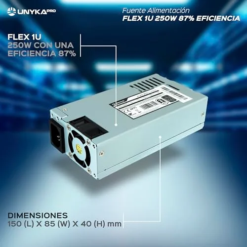 UNYKAch Flex ATX 1U 250W - vue 4