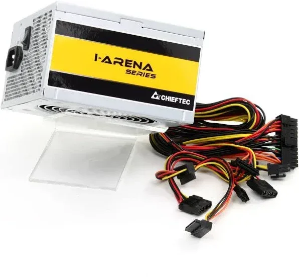 Value APB-500B8 unité d''alimentation d''énergie 20+4 pin ATX ATX Argent alimentation 500 watt - image 2