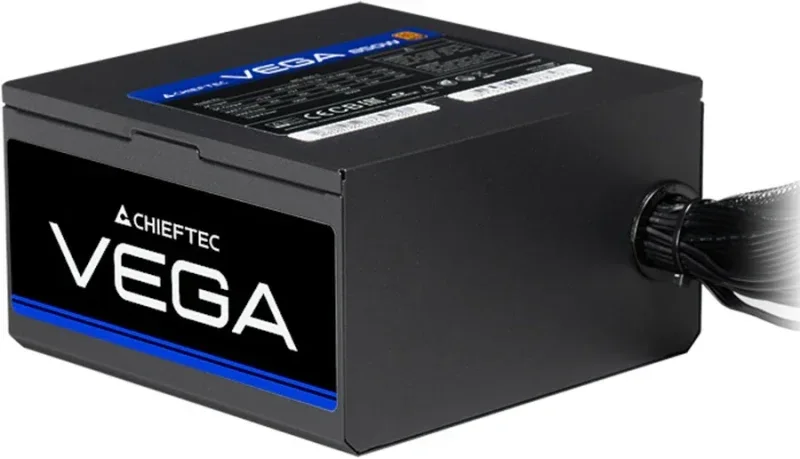 Vega PPG-850-S Watt unité d''alimentation d''énergie 20+4 pin ATX ATX Noir alimentation 850 watt - image 4